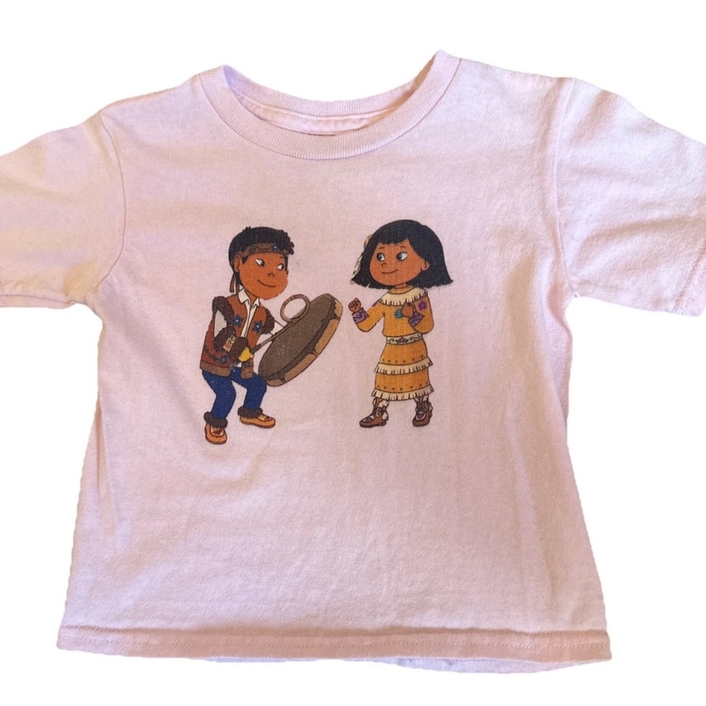 Vintage Molly of Denali T-shirt 2T Pink Tee Shirt Y2K Youth Kid